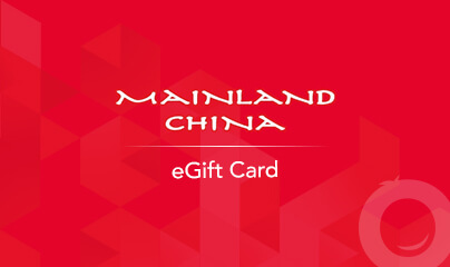 Mainland China Gift Cards